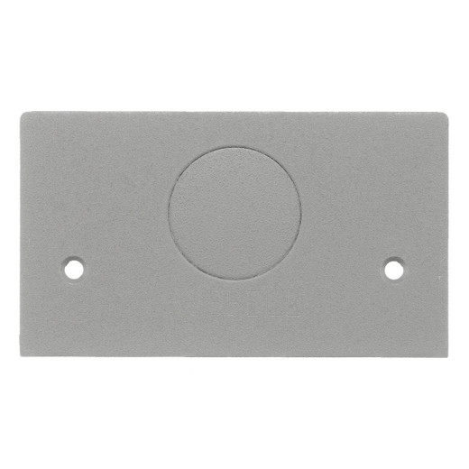Hubbell SS2309F1GYA In-Floor Pedestal Face Plate