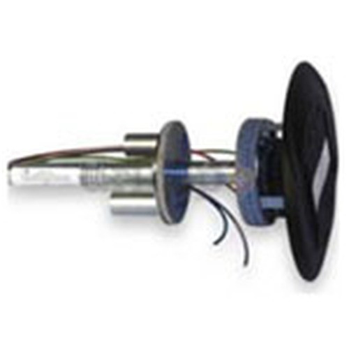 SystemOne Fire-Rated Poke-Through  One-Piece  4x4 Black