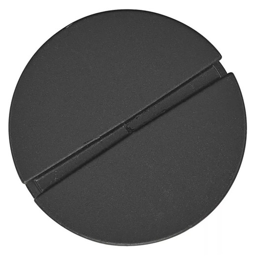 Hubbell S1RPLUG100BLK Flush Replacement Plug