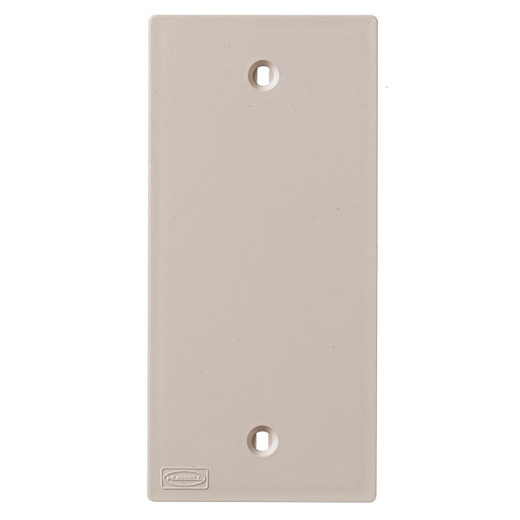 Hubbell KP14AL Blank Plate - Single Gang