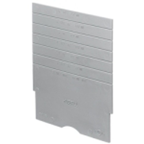Hubbell SystemOne Replacement Divider Plate for StyleLine/GFCI Sub-Plate