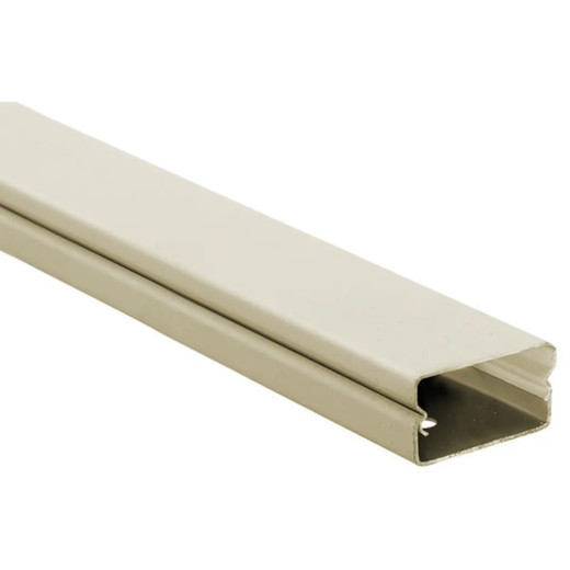 Hubbell HBL2400 Single Channel Raceway - HBL2400BCIV
