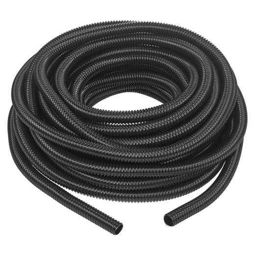 Hubbell Flexible Nonmetallic Liquidtight Tubing 3/8in. Black 100 Feet - B2038