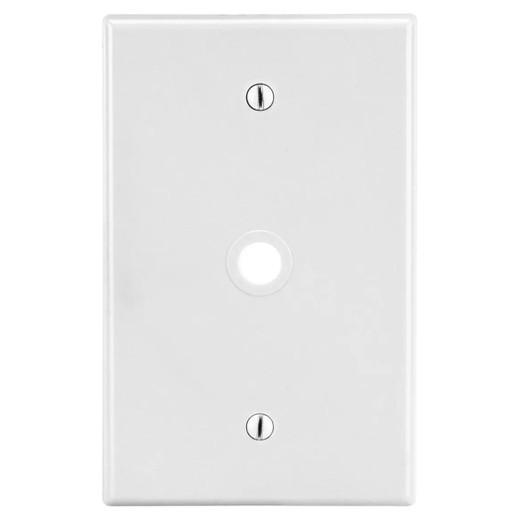 Hubbell PJ11W Polycarbonate Wallplate