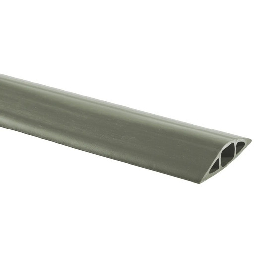 Hubbell FT2GY10 Flexible Cable Cover - 10ft Gray