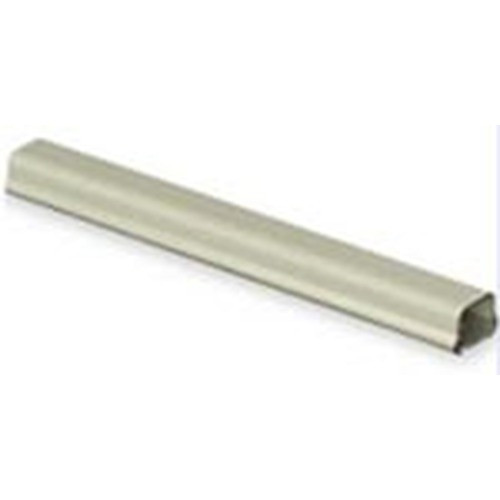 Metal Raceway  HBL500 Series  Base & Cover  10ft.  (Sold & Priced per 100ft. Carton)  Ivory   **Drop Ship Only**