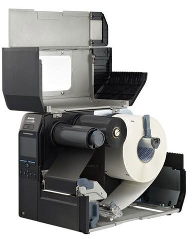 Sato WWCLP1C01-NAR CL4NX Plus RFID printer control panel and display detail