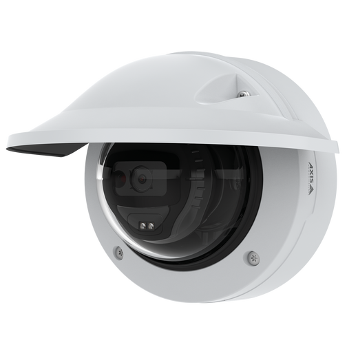 Axis M32 Clear Dome Cover, White