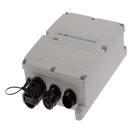 Axis 01944-001 30W Outdoor Gigabit PoE Midspan