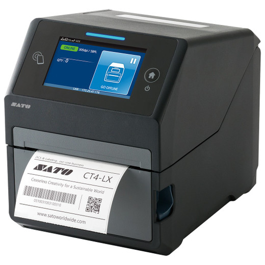 SATO CT4-LX 305dpi Desktop Thermal Printer