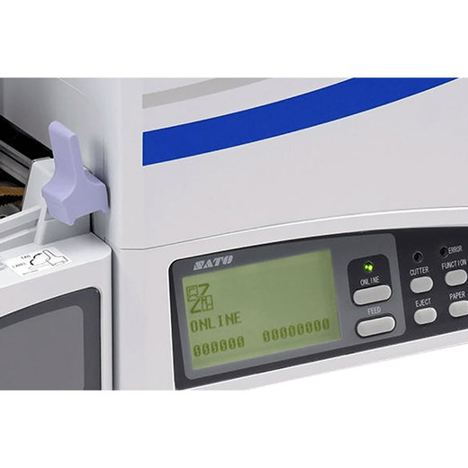 SATO SR30LD-20033 4x3 Thermal Transfer Paper Label