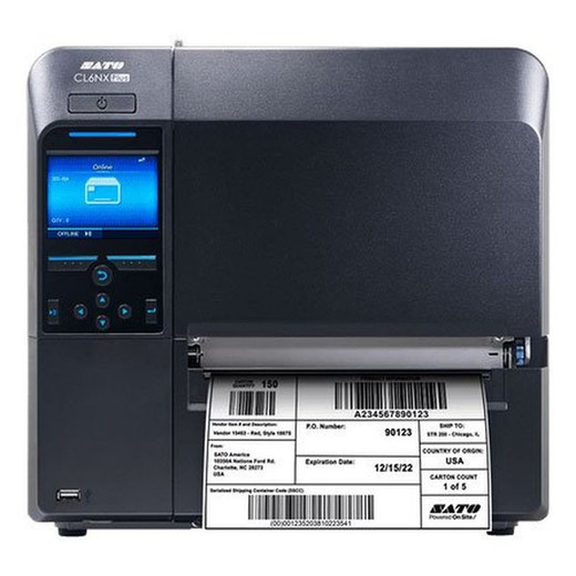 Sato WWCLPA201-NAR SATO CL6NX Plus 203dpi Industrial Thermal Printer