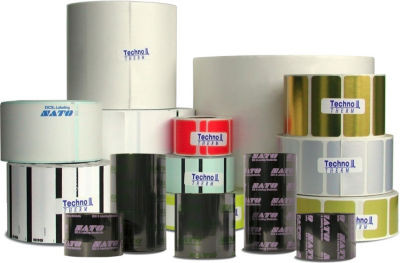 SATO 12S000363 Resin Thermal Transfer Ribbon 4.33in