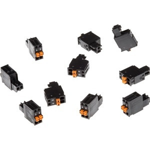 Axis Connector A 2-Pin 2.5 Straight 10 pcs - 5505-261