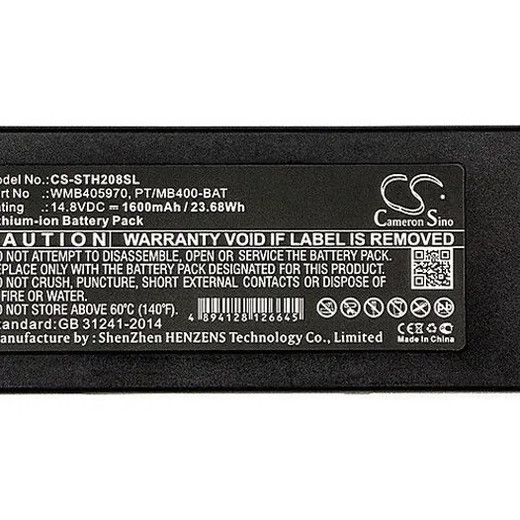 SATO WMB405970 Lithium-Ion Replacement Battery
