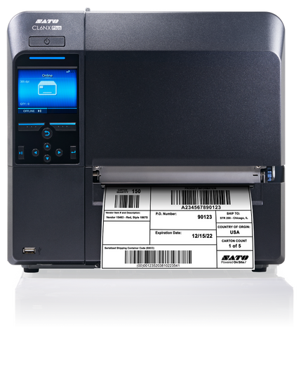 WWCT0506N Sato RS-232C Cable Kit Detail for CT4-LX Printer Connectivity