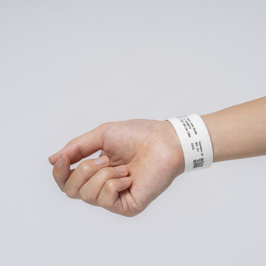 SATO Wristband Closure Clips 520 per Bag – 60S90001