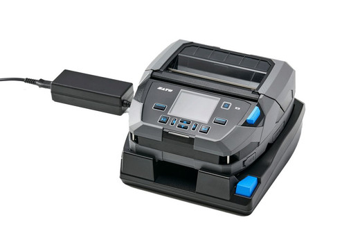 SATO WWPW4500NP 1-Bay Cradle with US Power Cord