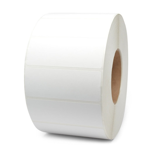 Sato SR30LT-10399 4x2 thermal transfer paper label roll for barcode printing