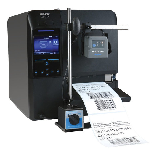 SATO 3MX-CLV-D1S Barcode Validator Kit with Stand and 1D Scanner