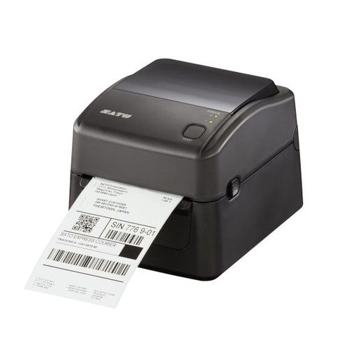 Sato WD312-405NB-EX1-2 thermal printer paper feed mechanism detail