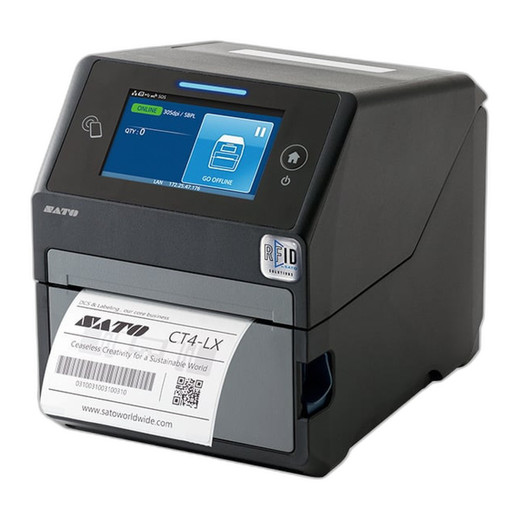 SATO CT4-LX 203dpi Desktop Thermal Printer WWCT03041