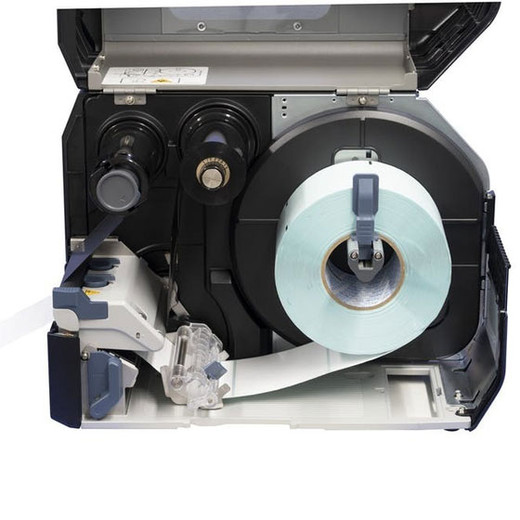 Sato CL4NX Plus 203dpi industrial thermal printer power cord and connectivity ports