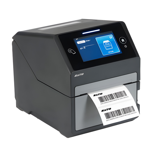 Sato WWCT01041-WMR CT4-LX 203dpi desktop thermal printer front view