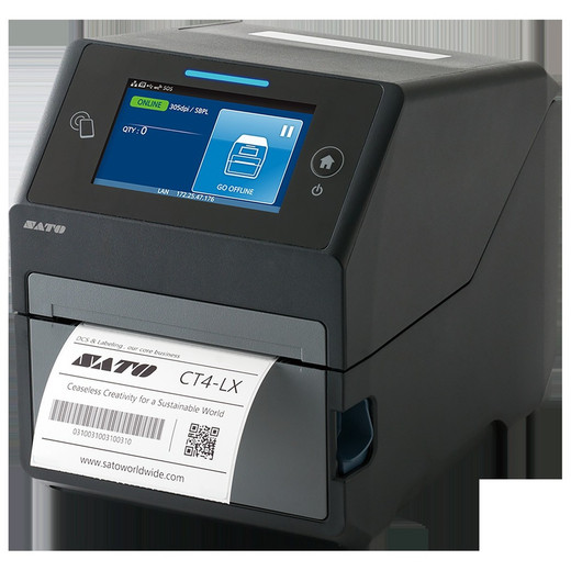 SATO CT4-LX 305dpi Desktop Thermal Printer - WWCT04041 RB