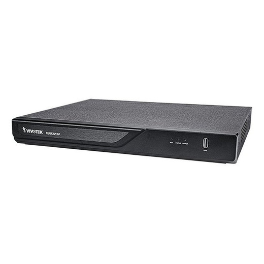 Vivotek ND9323P RB Vivotek ND9323P RB 8-Channel Embedded PoE NVR