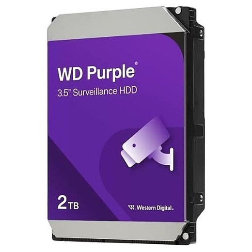 Western Digital WD Purple 2TB Surveillance Hard Drive (WD23PURZ)
