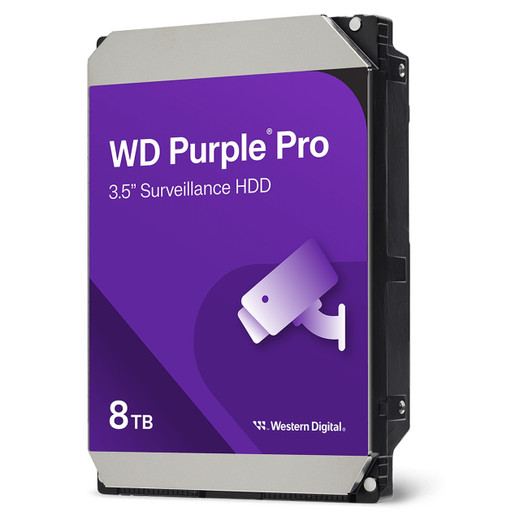 Western Digital WD Purple 12TB Surveillance Hard Drive (WD122PURP)