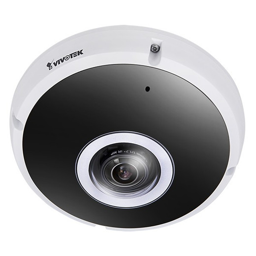 Vivotek FE9391-EV-V2-M12 12MP Fisheye Mobile Camera