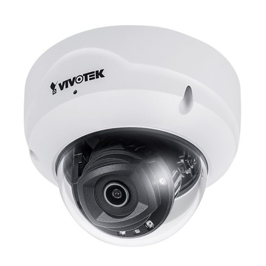 FD9189-H-V3 vandal-proof surveillance camera detail of protective housing