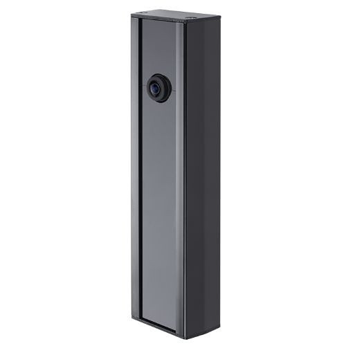 Vivotek CC9160-H DJ 2MP panoramic door jamb camera with wide-angle lens installation