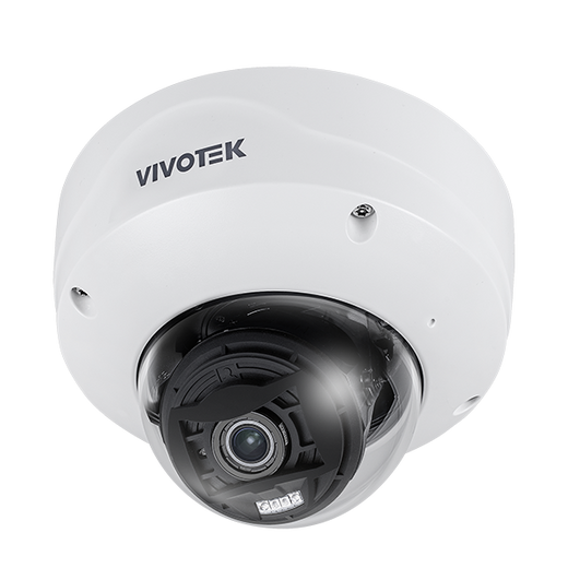 Vivotek FD9187-HT-V3 5MP motorized indoor dome camera with 7-22mm lens
