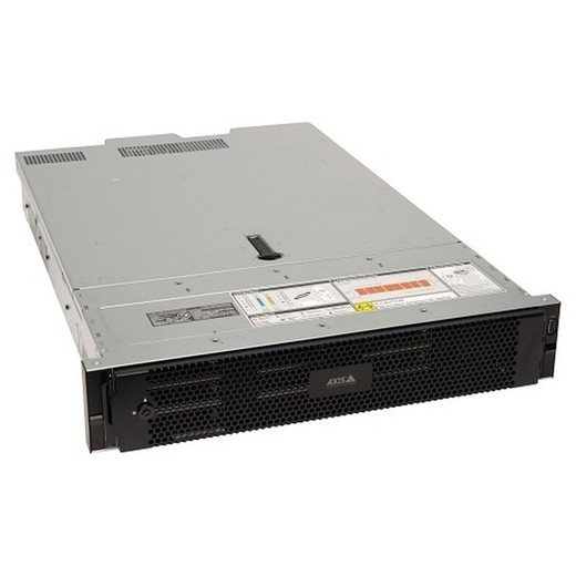 Axis S1264 144TB Rack Recording Server - 02541-001