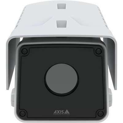 Axis 02604-001 thermal camera lens and mounting bracket detail view