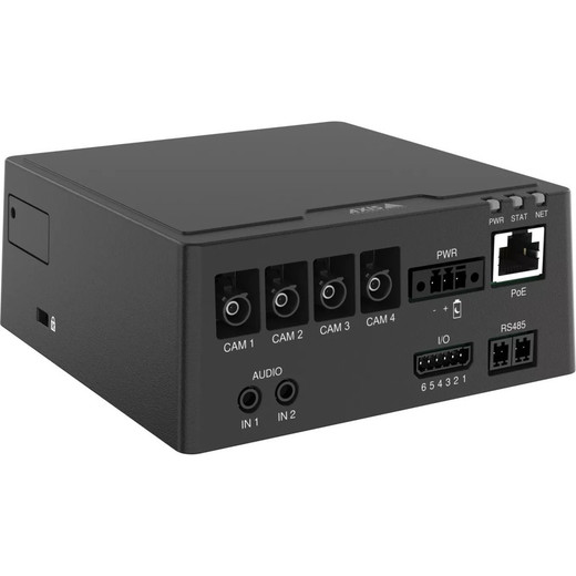 Axis Communications F9114-R Mk II 4-Channel Main Unit (Bulk -2