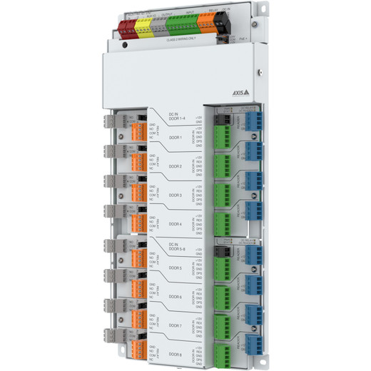 Axis A1811 8-Door Network Access Control Kit (FAI) - 03342-004