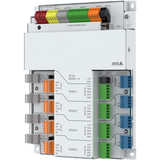 Axis A1711 4-Door Network Access Control Kit - 03336-004