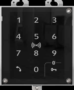 2N IP VERSO READER Multi-Modal Access Controller