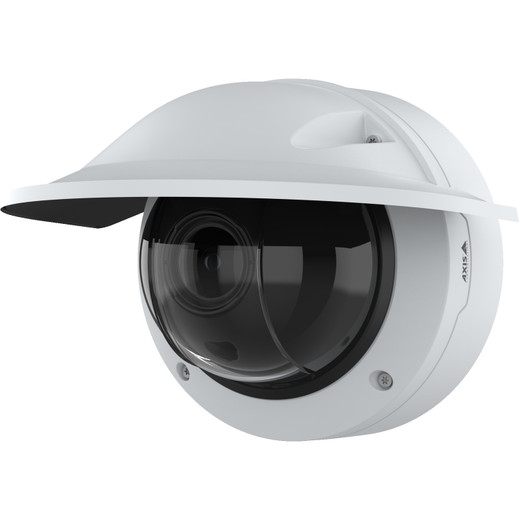 Axis 03298-001 - Axis Q3546-LVE Smoked Dome Cover 5-Pack (view 2)