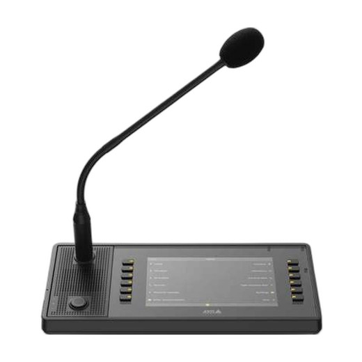 Axis 02789-001 C6110 console control panel interface and connectivity ports detail view