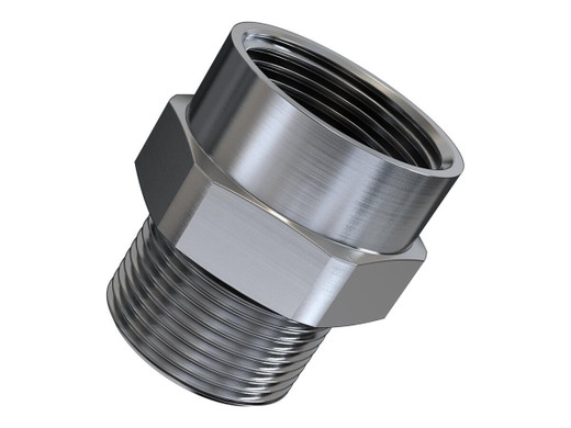Axis 02761-001 M25x1.5 NPT threaded adapter for security cameras and surveillance equipment