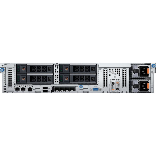 Hanwha WRR-P-S206S1-400TB 2U WAVE Network Video Recorder with 4