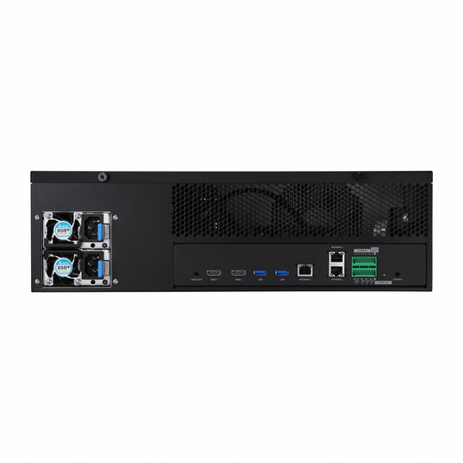 Hanwha PRN-6400DB4-104TB 8K NVR (Intel based) - Image 3