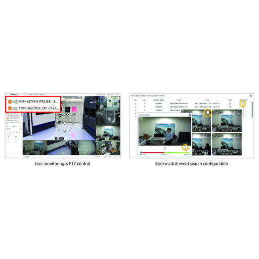 Hanwha PRN-6400DB4 64-Channel 8K NVR 104TB