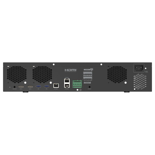 Hanwha XRN-6420DB4 64-Channel 8K NVR 140TB