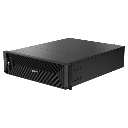 Hanwha XRN-6420DB4 64-Channel 8K NVR with 96TB Storage Professional Security System